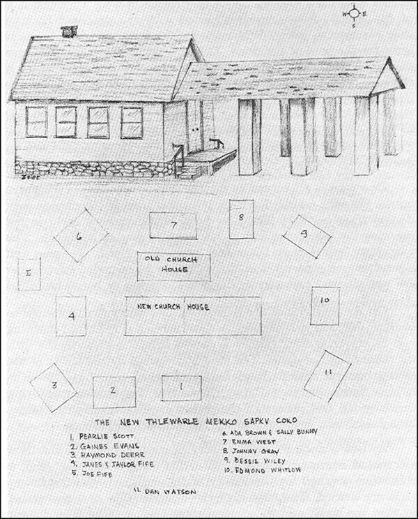 Jimmie Carole Fife, The New Thlewarle Church, erected in 1914. Jimmie Carole Fife, The New Thlewarle Church, erected in 1914.