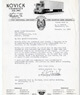 Letter from A.J. Novick and Congressman Burr P. Harrison to Rothschild. Letter from A.J. Novick and Congressman Burr P. Harrison to Rothschild.