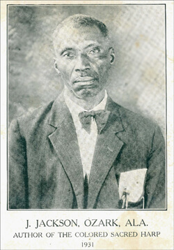 Frontispiece of The Colored Sacred Harp, 1934. Image courtesy of Emory University Pitts Theology Library.