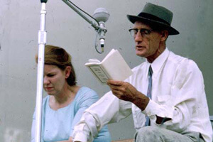 George Pickow, Jean Ritchie and Roscoe Holcombe George Pickow, Jean Ritchie and Roscoe Holcombe