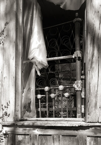 Nancy Marshall, Jack and Louise Hill's house, Andalusia, Winter 2008. Nancy Marshall, Jack and Louise Hill's house, Andalusia, Winter 2008.