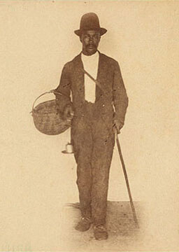 Mandeville Thum, William the guide, Mammoth Cave, Kentucky, 1876-1877. Mandeville Thum, William the guide, Mammoth Cave, Kentucky, 1876-1877.