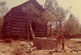 Celestine Sibley at Sweet Apple