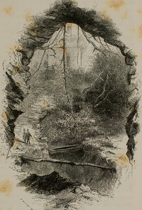 Horace Martin, Entrance to the Cave, Mammoth Cave, Kentucky, 1851. Horace Martin, Entrance to the Cave, Mammoth Cave, Kentucky, 1851.