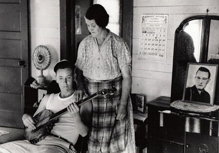 John Cohen, Odabe and Mary Jane Halcomb, KY, 1959 John Cohen, Odabe and Mary Jane Halcomb, KY, 1959