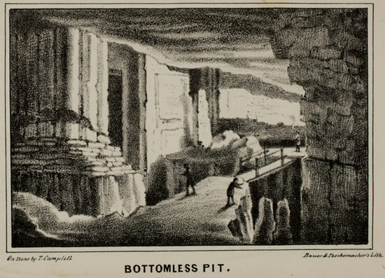 Alexander Clark Bullitt, Bottomless Pit, 1845. Courtesy of American Antiquarian Society Alexander Clark Bullitt, Bottomless Pit, 1845. Courtesy of American Antiquarian Society