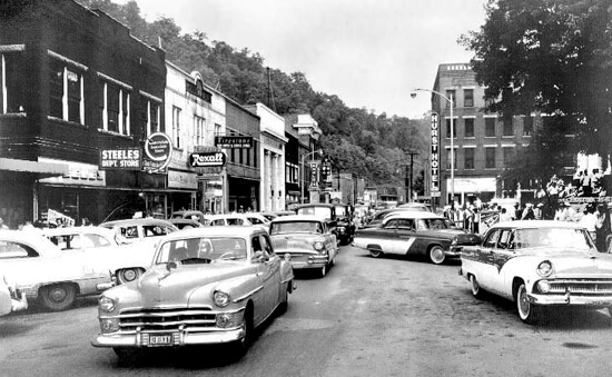 Downtown Hazard, Kentucky Downtown Hazard, Kentucky