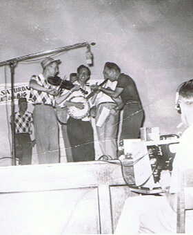 Tennessee Jamboree, Blue Valley Boys, early 1960s. Tennessee Jamboree, Blue Valley Boys, early 1960s.