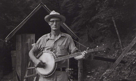 John Cohen, Roscoe Holcomb, KY 1959 John Cohen, Roscoe Holcomb, KY, 1959