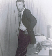 Elmer Longmire, LaFollette, Tennessee, mid-1960s. Elmer Longmire, LaFollette, Tennessee, mid-1960s.