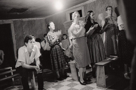 John Cohen, Joel Agee, Holiness Church, KY, 1962 John Cohen, Joel Agee, Holiness Church, KY, 1962