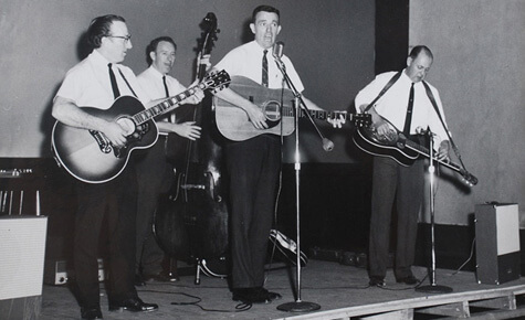 Tennessee Jamboree, Blue Valley Boys, LaFollette, Tennessee, mid-1960s Tennessee Jamboree, Blue Valley Boys, LaFollette, Tennessee, mid-1960s.