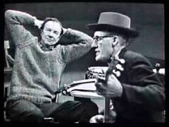 Roscoe Holcomb on Rainbow Quest Roscoe Holcomb on Rainbow Quest