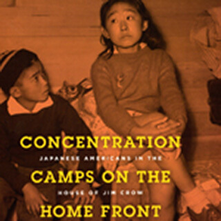 Book cover for Concentration Camps on the Home Front.