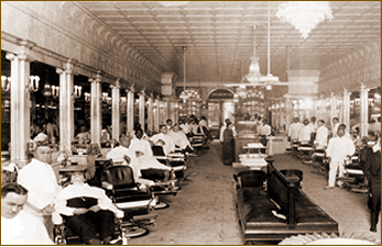 Photographer unknown, The Crystal Palace at 66 Peachtree Street, circa 1920. Courtesy of the Herndon Home. Photographer unknown, The Crystal Palace at 66 Peachtree Street, circa 1920. Courtesy of the Herndon Home.