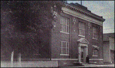 The headquarters of the Eastern Shore of Virginia Produce Exchange  stood adjacent to the rail yard in Onley. "Do not make the mistake  of supposing that Baltimore can ever become the distributing point for  Eastern Shore goods," the general manager of the Exchange warned a  Baltimore reporter. "The little country town of Onley, Va., is now  the distributing point and will be such so far as man can see into the  future. Don't you know, sir, that we can get as good rates from this  point as Baltimore or Philadelphia or New York can possibly get?"