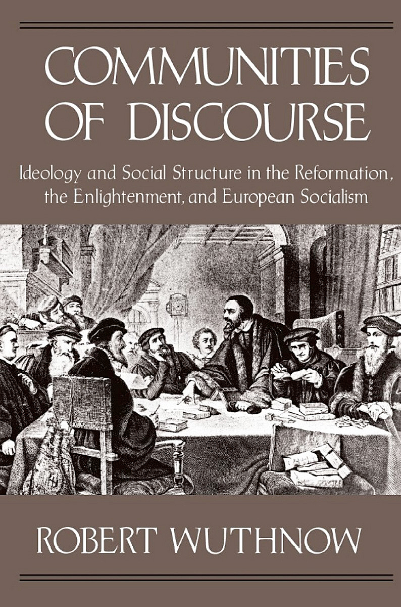 Cover, Communities of Discourse Cover, Communities of Discourse