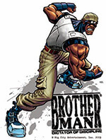 Antonio Valor. Character drawing by Dawud Anybwile. Courtesy of Dawud Anyabwile.