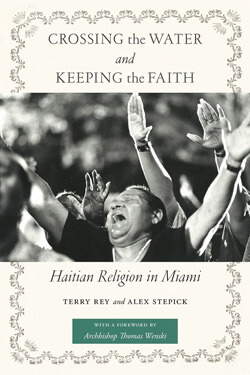 Crossing the Water and Keeping the Faith book cover. Crossing the Water and Keeping the Faith book cover.