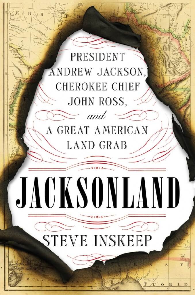 Cover, Jacksonland.