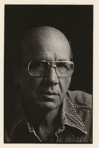 Al Clayton, Will Campbell, 1975. Al Clayton, Will Campbell, 1975.