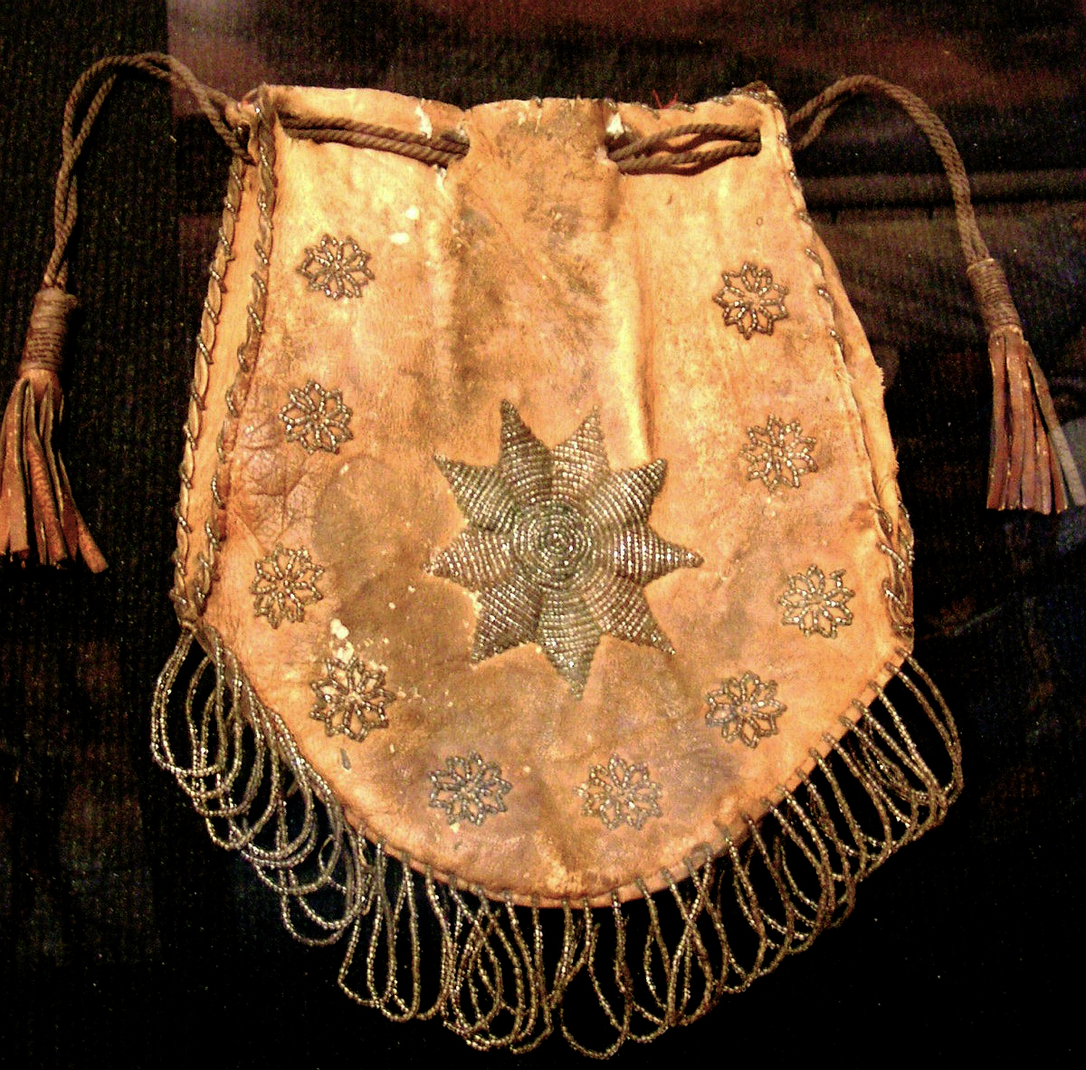 Handmade Cherokee bag.