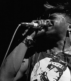Big Freedia at Bootleg Theater, Los Angeles, California, January 26, 2012. Photograph by Flickr user Mikey Walley. Courtesy of Mikey Wally, Creative Commons License CC-BY-NC-ND 2.0. Big Freedia at Bootleg Theater, Los Angeles, California, January 26, 2012. Photograph by Flickr user Mikey Walley. Courtesy of Mikey Wally, Creative Commons License CC-BY-NC-ND 2.0.