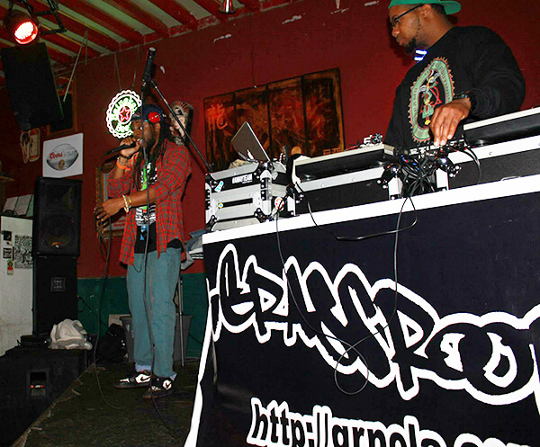 Rapper Asim, New Orleans, Louisiana. Photograph by Stefan Henry. Rapper Asim, New Orleans, Louisiana. Photograph by Stefan Henry.