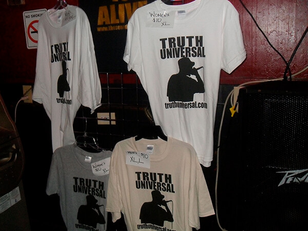 Merchandise table at a GRASSROOTS! event, New Orleans, Louisiana, September 1, 2012. Photograph by Holly Hobbs. Courtesy of Holly Hobbs. Merchandise table at a GRASSROOTS! event, New Orleans, Louisiana, September 1, 2012. Photograph by Holly Hobbs. Courtesy of Holly Hobbs.