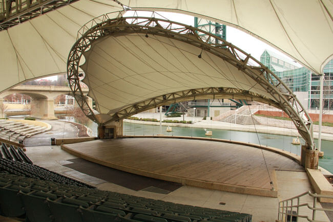 Thomas Gaines, World's Fair Amphitheater, Knoxville, Tennessee, 2010. Thomas Gaines, World's Fair Amphitheater, Knoxville, Tennessee, 2010.