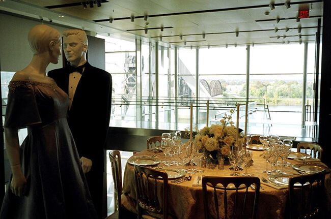 Tom Rankin, Clinton Library interior, Little Rock, Arkansas, 2006.