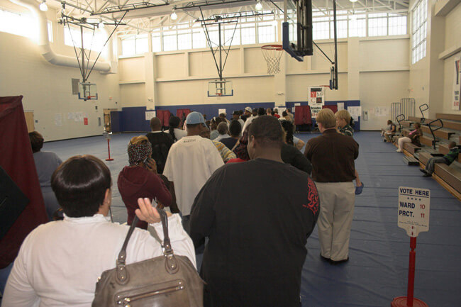 Derek S. Bridges, New Orleans Ward 10, Precinct 11, New Orleans, Louisiana, 2008. Derek S. Bridges, New Orleans Ward 10, Precinct 11, New Orleans, Louisiana, 2008.