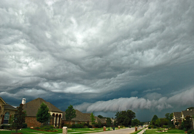Jeff Clow, Storm season in Texas, Corinth, Texas, 2005.