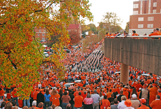 Patrick Oglesby, University of Tennessee Homecoming, Knoxville, Tennessee, 2009.