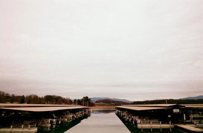 Stephanie Schroeder, Docks at Lake Chatague, Hiawassee, Georgia, 2009. Stephanie Schroeder, Docks at Lake Chatague, Hiawassee, Georgia, 2009.