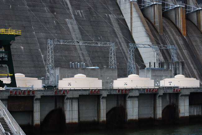 Anthony Surbeck, Hartwell Dam, Hartwell, Georgia, 2010. Anthony Surbeck, Hartwell Dam, Hartwell, Georgia, 2010.