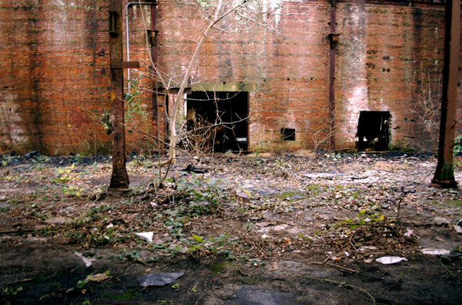 Lynn Marshall-Linnemeier, Pullman rail yard, Atlanta, Georgia, 2009. Lynn Marshall-Linnemeier, Pullman rail yard, Atlanta, Georgia, 2009.