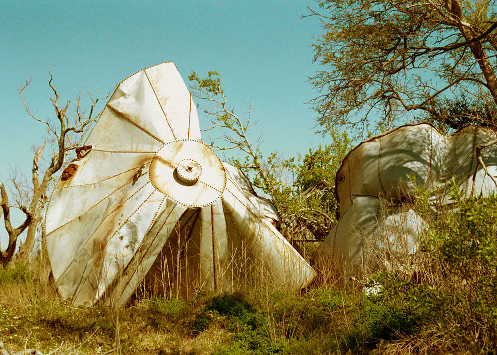 Vern Kousky, Silo, Southern Louisiana, 2008.