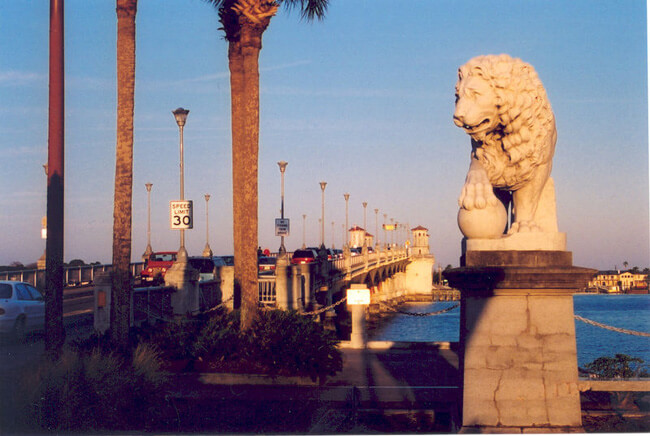 A.E. Crane, Bridge of Lions, St. Augustine, Florida, 2006.