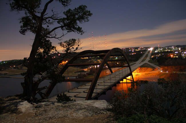 Jared Tennant, Pennybacker Bridge, Austin, Texas, 2010