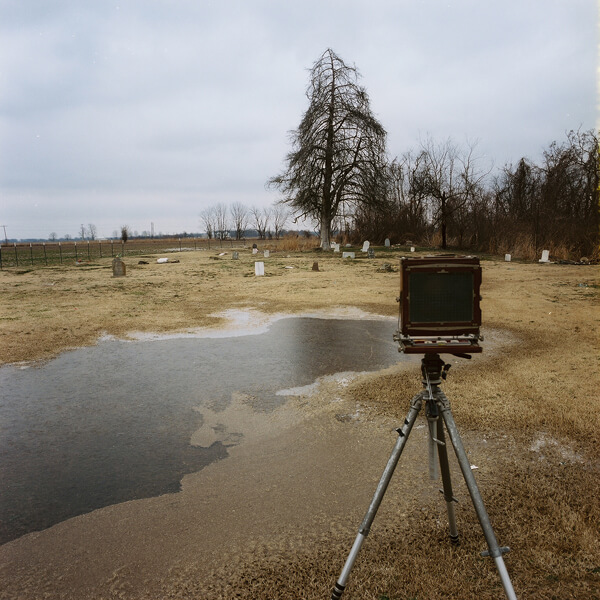 Tom Rankin, Delta Winter, Bolivar County, Mississippi, 2010.