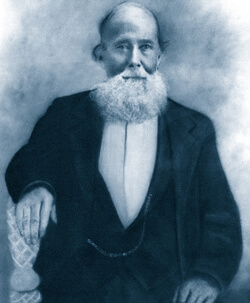 Lazarus Dowling, courtesy of Elvera Dowling Lee, date unknown.