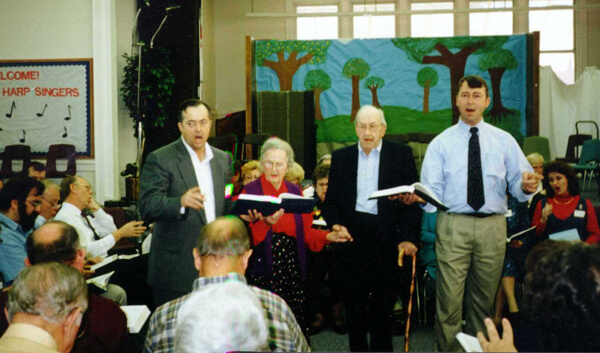 David I. Lee, All-Day Sing at Hoboken School, Hoboken, Georgia, 1996.
