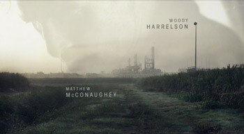 First image of True Detective's title sequence, 2014, sequence by Antibody and Elastic. © HBO. First image of True Detective's title sequence, 2014, sequence by Antibody and Elastic. © HBO.