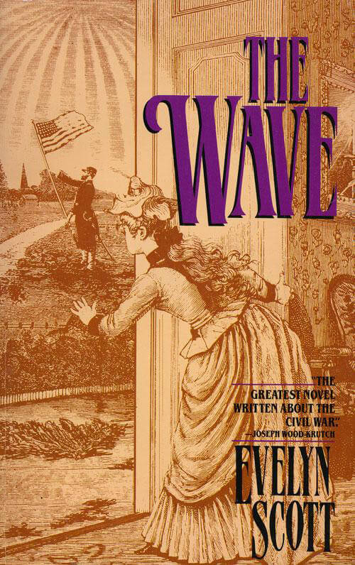Cover of Evelyn Scott's The Wave (Jonathan Cape & Harrison Smith, 1929).