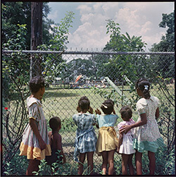 Outside Looking In, Mobile, Alabama, 1956. Photograph 37.008 by Gordon Parks. Courtesy of and copyright by The Gordon Parks Foundation. Outside Looking In, Mobile, Alabama, 1956. Photograph 37.008 by Gordon Parks. Courtesy of and copyright by The Gordon Parks Foundation.