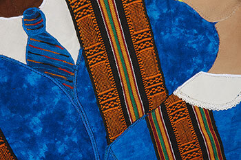 Full of the Hope, 2002. Detail. Photograph by Dave Dawson Photography.