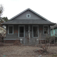 1005–1007 Jourdan Avenue. Holy Cross, New Orleans, Louisiana, November 4, 2005. Photograph by Ian J. Cohn. © Ian J. Cohn. 1005–1007 Jourdan Avenue. Holy Cross, New Orleans, Louisiana, November 4, 2005. Photograph by Ian J. Cohn. © Ian J. Cohn.