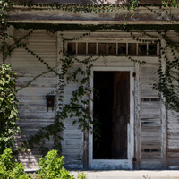 722 Forstall Street, Holy Cross, New Orleans, Louisiana, September 26, 2006. Photograph by Ian J. Cohn. © Ian J. Cohn. 