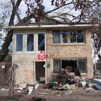 6001 West End Boulevard, Lakeview, New Orleans, Louisiana, November 4, 2005. Photograph by Ian J. Cohn. © Ian J. Cohn. 6001 West End Boulevard, Lakeview, New Orleans, Louisiana, November 4, 2005. Photograph by Ian J. Cohn. © Ian J. Cohn.